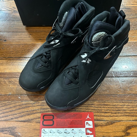 Air Jordan 8 Retro Chrome 2015 - Size 12